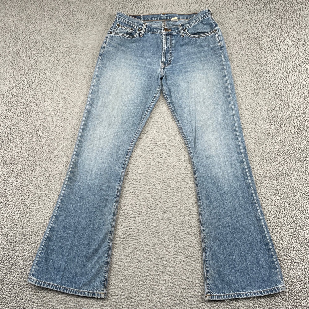 Vintage Abercrombie & Fitch Jeans Mens 31x34 Flare 5-Pocket Made in USA